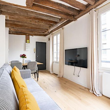 Appartement Quartier Fontaine Chatelet Les Halles Free Netflix Paris Exterior foto