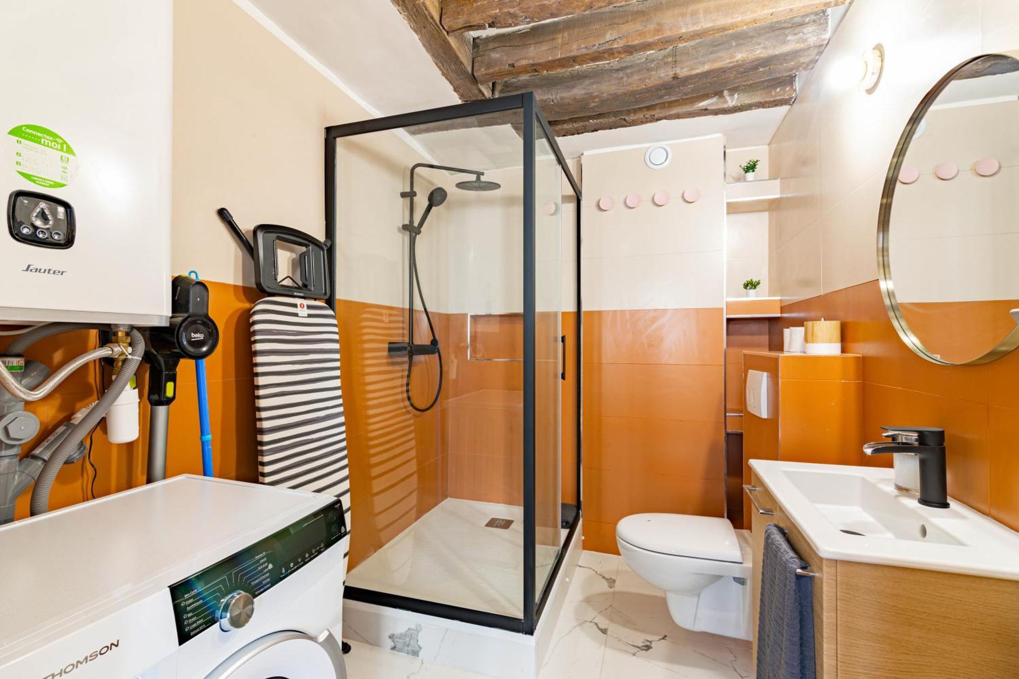 Appartement Quartier Fontaine Chatelet Les Halles Free Netflix Paris Exterior foto