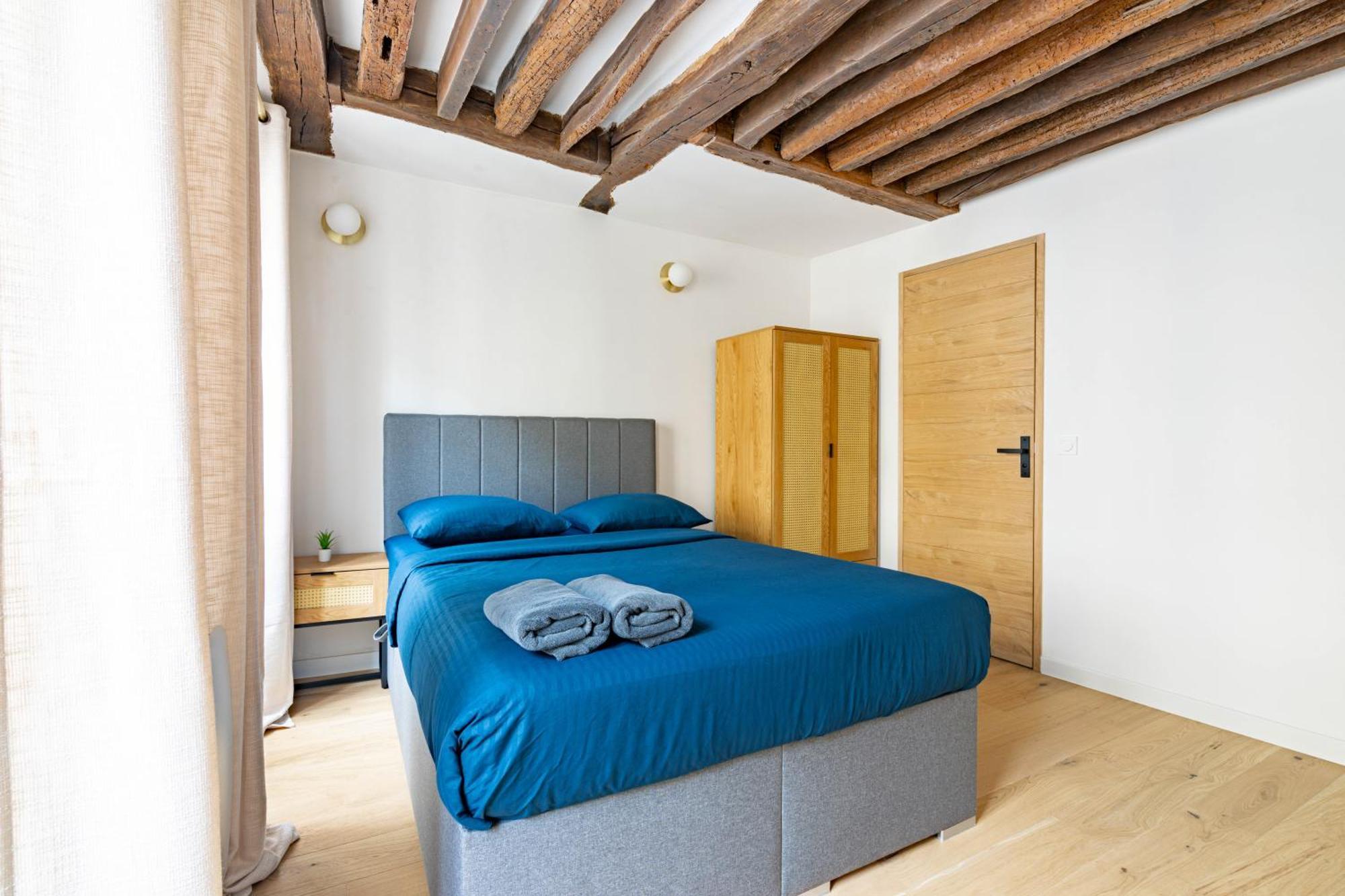 Appartement Quartier Fontaine Chatelet Les Halles Free Netflix Paris Exterior foto