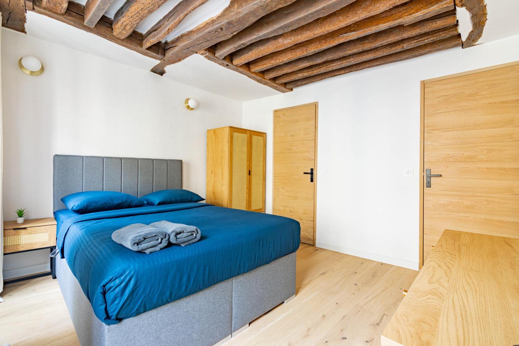 Appartement Quartier Fontaine Chatelet Les Halles Free Netflix Paris Exterior foto