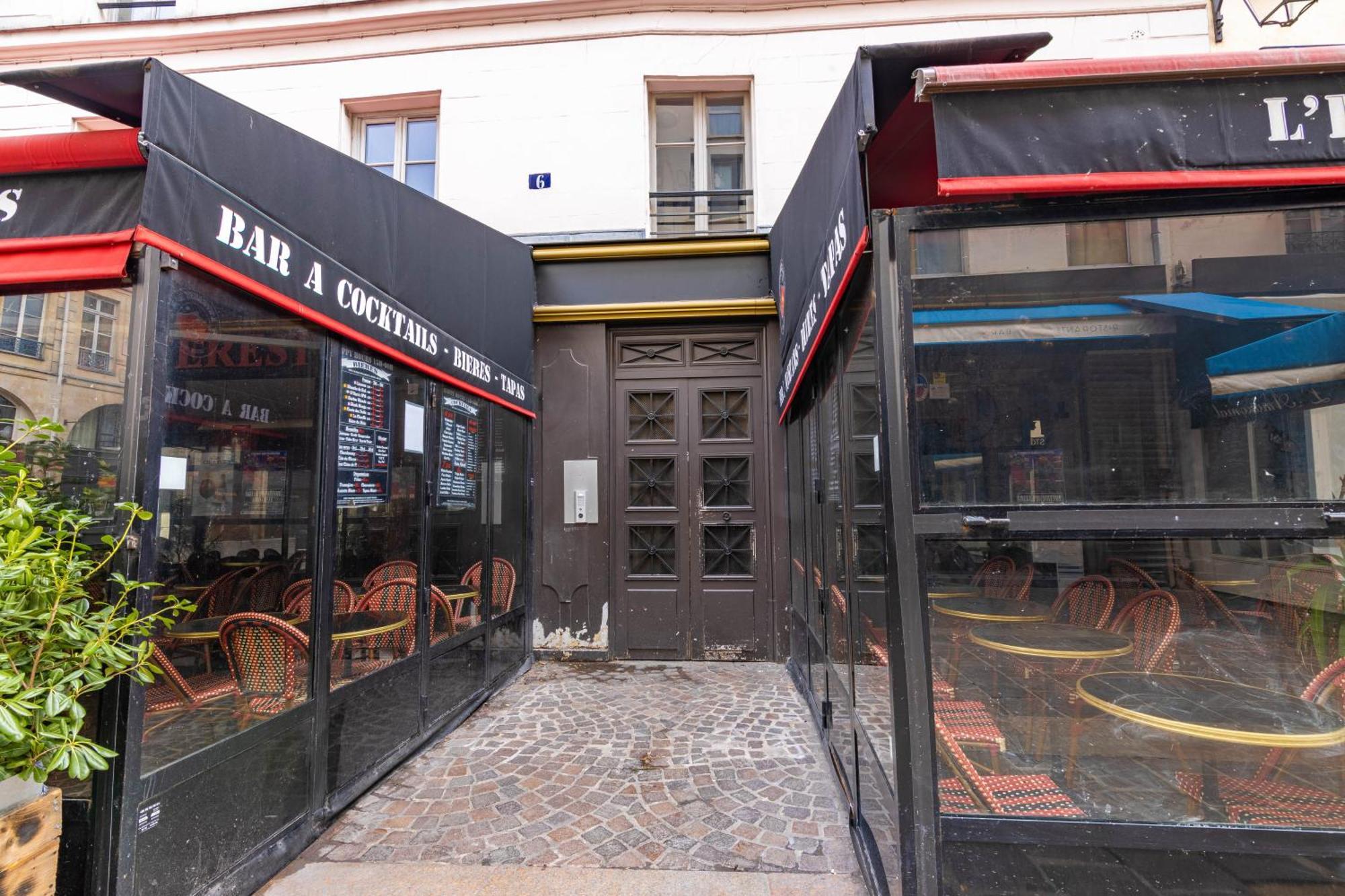 Appartement Quartier Fontaine Chatelet Les Halles Free Netflix Paris Exterior foto