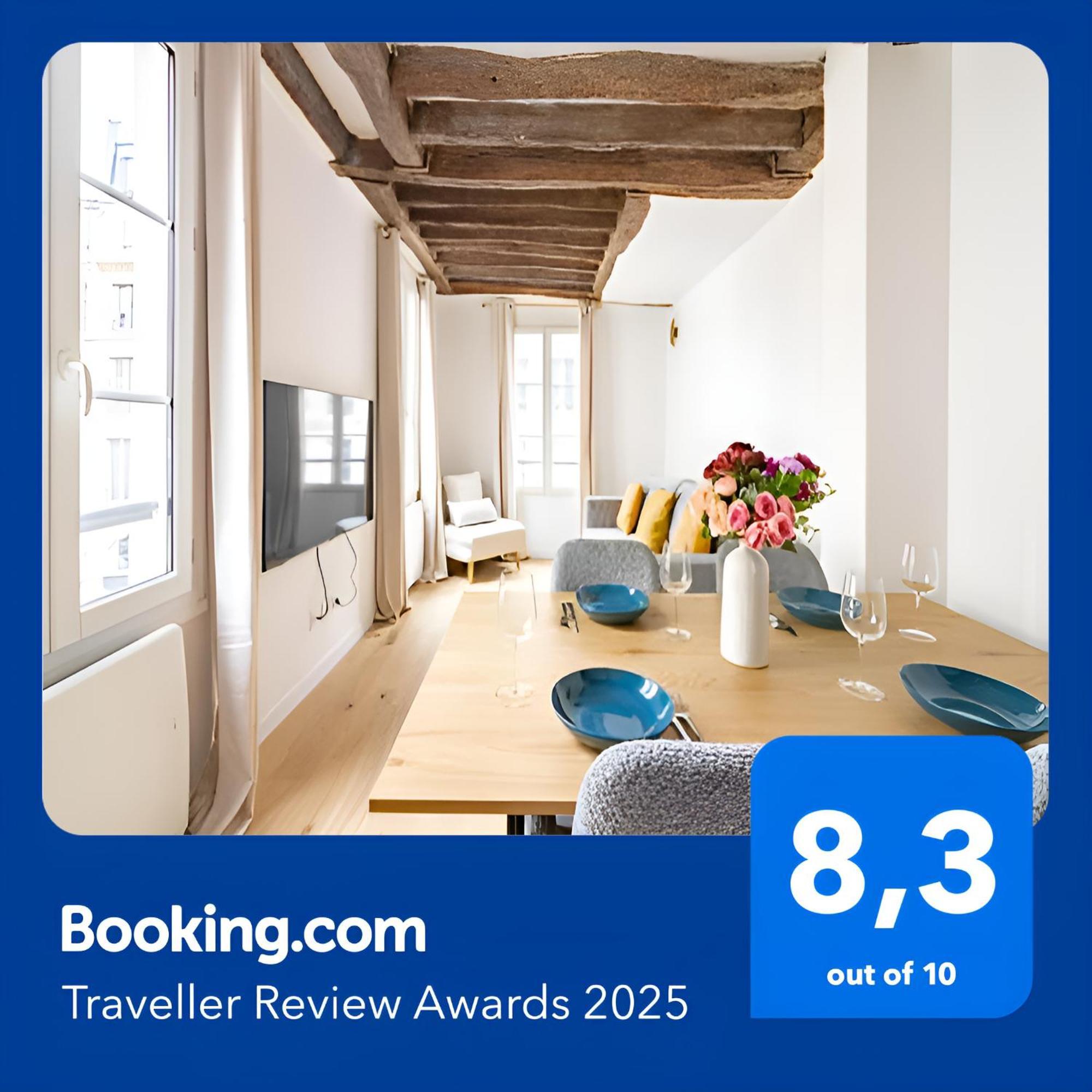 Appartement Quartier Fontaine Chatelet Les Halles Free Netflix Paris Exterior foto